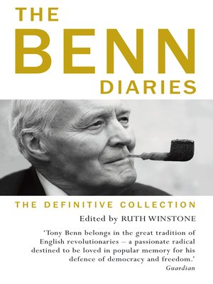 cover image of The Benn Diaries